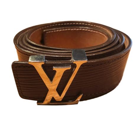 louis vuitton belt 48 120|Louis Vuitton belt original.